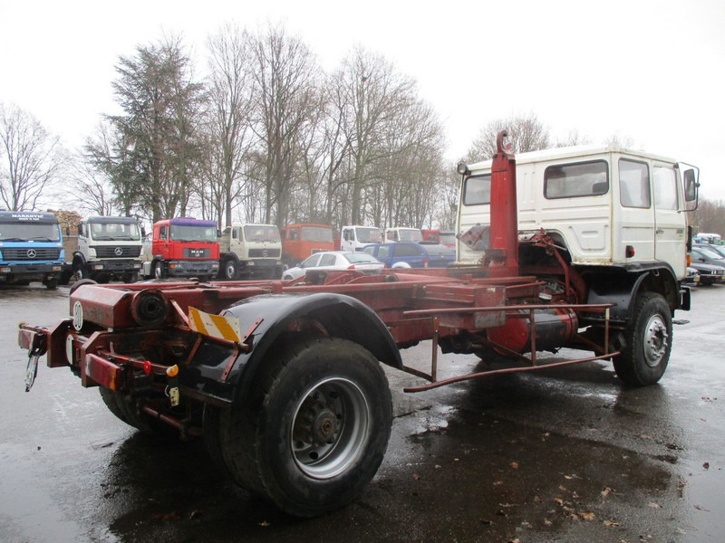 Renault Manager GR-231 / G 230, Manual , Retarder , Hooksystem , Spring suspension - Hook lift truck: picture 3
