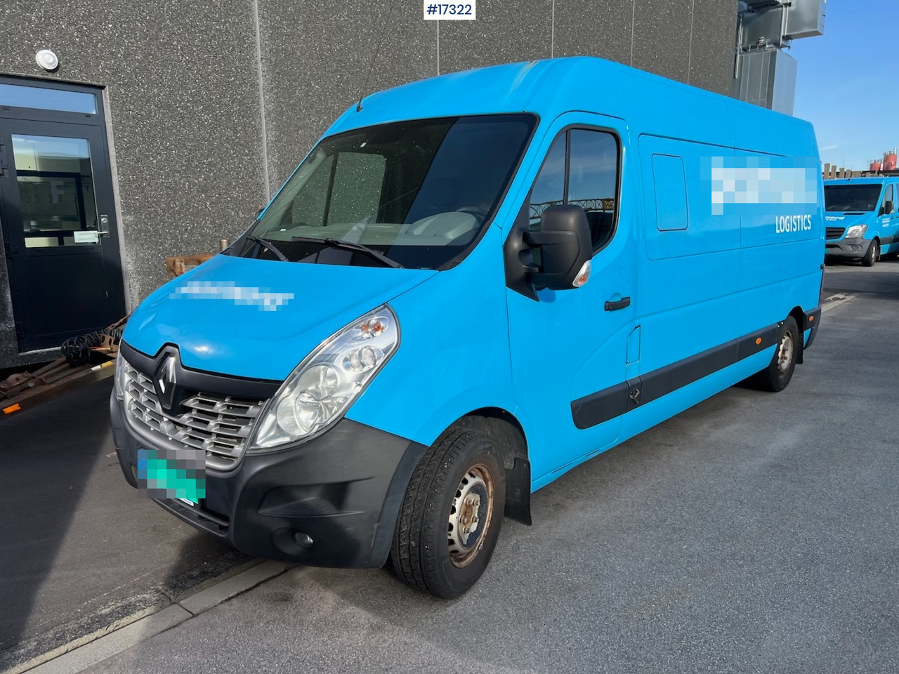 Renault Master - Box truck: picture 2
