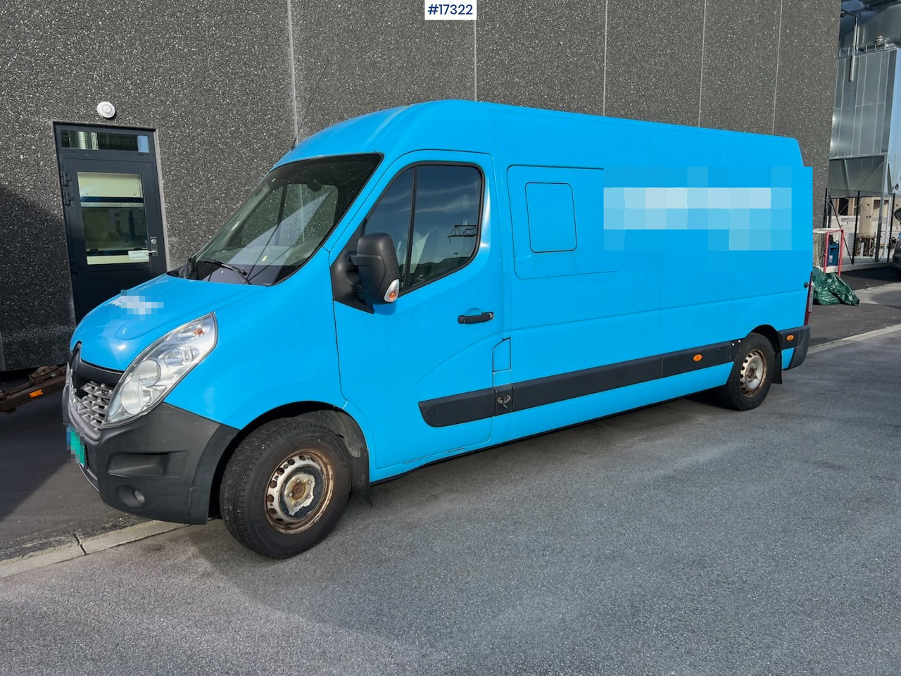 Renault Master - Box truck: picture 1