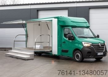 Renault Master 165 Messefahrzeug - Vending truck: picture 4