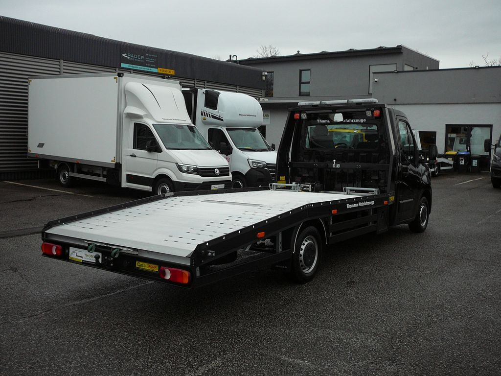 Renault Master 2,3DCI Autotransporter Klima Luftfederung  - Autotransporter truck, Commercial vehicle: picture 4