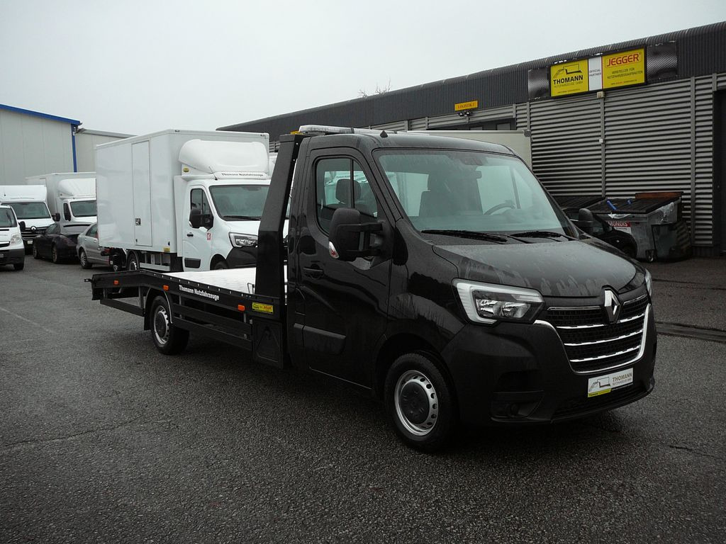 Renault Master 2,3DCI Autotransporter Klima Luftfederung  - Autotransporter truck, Commercial vehicle: picture 1