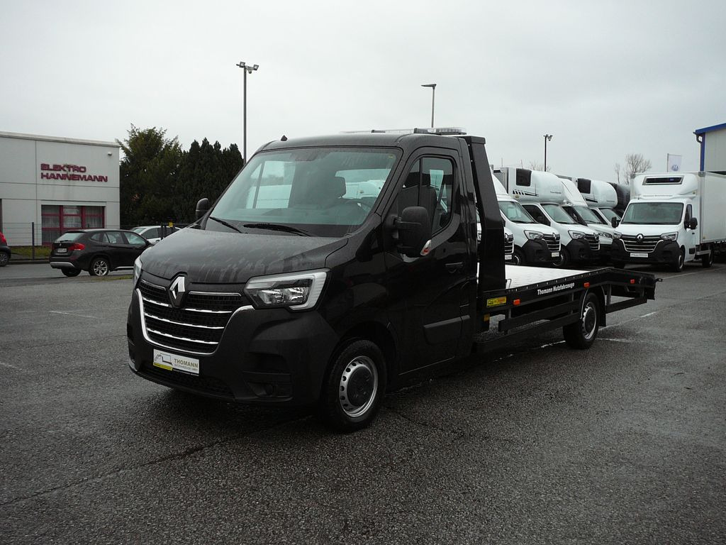 Renault Master 2,3DCI Autotransporter Klima Luftfederung  - Autotransporter truck, Commercial vehicle: picture 2