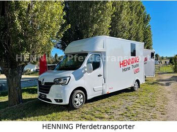 Renault Master 3 - Sitzer *HENNING LIGHT*  - Horse truck, Commercial vehicle: picture 1