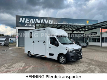 Renault Master 3 - Sitzer *HENNING SUPER LIGHT*  - Horse truck, Commercial vehicle: picture 1