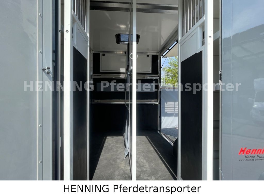 Horse truck, Commercial vehicle Renault Master 3 - Sitzer *KURZ*: picture 14