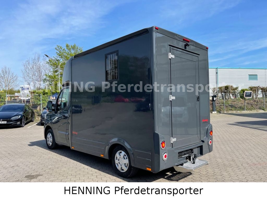 Horse truck, Commercial vehicle Renault Master 3 - Sitzer *KURZ*: picture 17