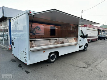 Renault Master Autosklep wędlin sklep Gastronomiczny Food Truck Foodtruck Borco 201 - Vending truck, Commercial vehicle: picture 1