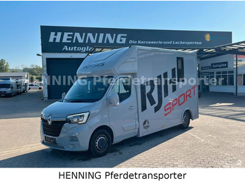 Renault Master RJH *3 - Sitzer*  - Horse truck, Commercial vehicle: picture 1