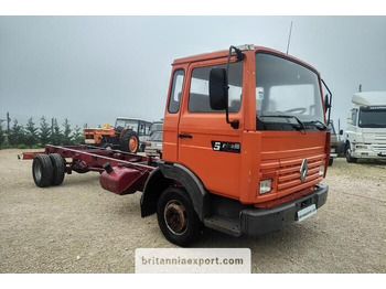 Renault Midliner S120 Turbo | Perkins 3.9 diesel engine | ZF manual - Cab chassis truck: picture 1