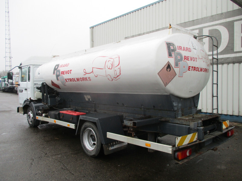 Renault Midliner S 180 , 4x2 , Belgium Fuel Truck , 7000 liters, 2 compartments - Tank truck: picture 5