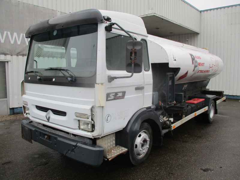 Renault Midliner S 180 , 4x2 , Belgium Fuel Truck , 7000 liters, 2 compartments - Tank truck: picture 1