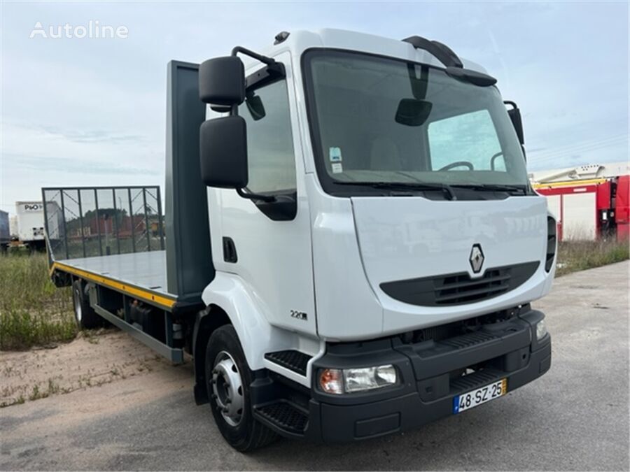 Renault Midlum - Dropside/ Flatbed truck: picture 1