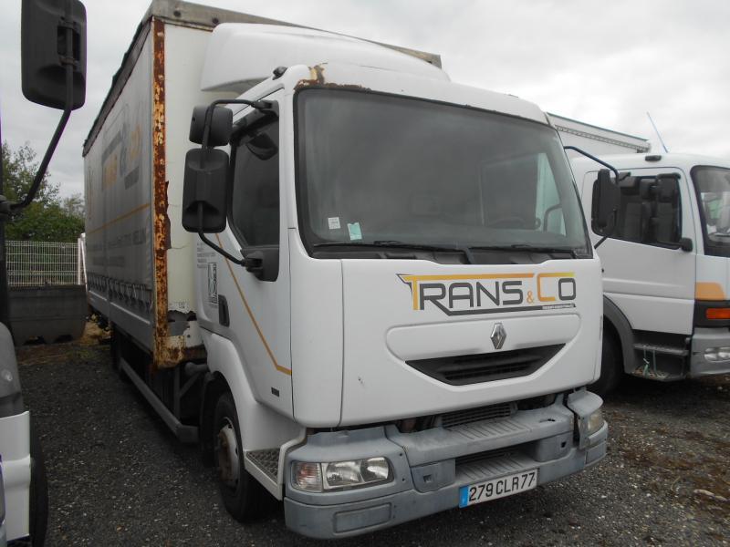 Renault Midlum 180 - Curtainsider truck: picture 2