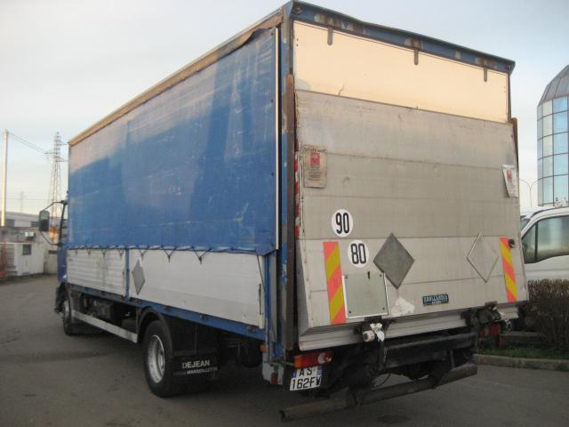 Renault Midlum 180 - Curtainsider truck: picture 4