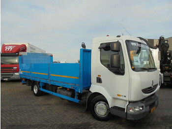 Dropside/ Flatbed truck Renault Midlum 180DXI + EURO 5 + LIFT: picture 2