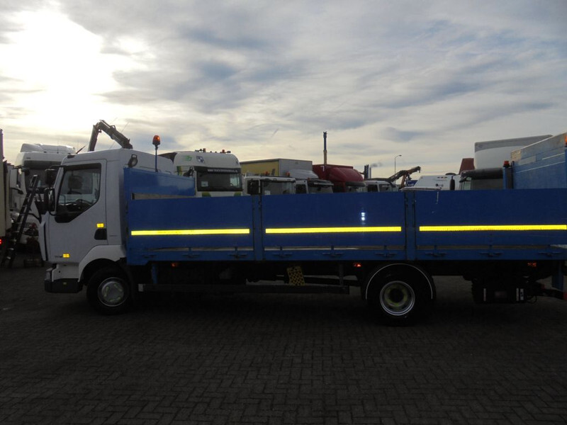 Renault Midlum 180DXI + EURO 5 + LIFT - Dropside/ Flatbed truck: picture 3