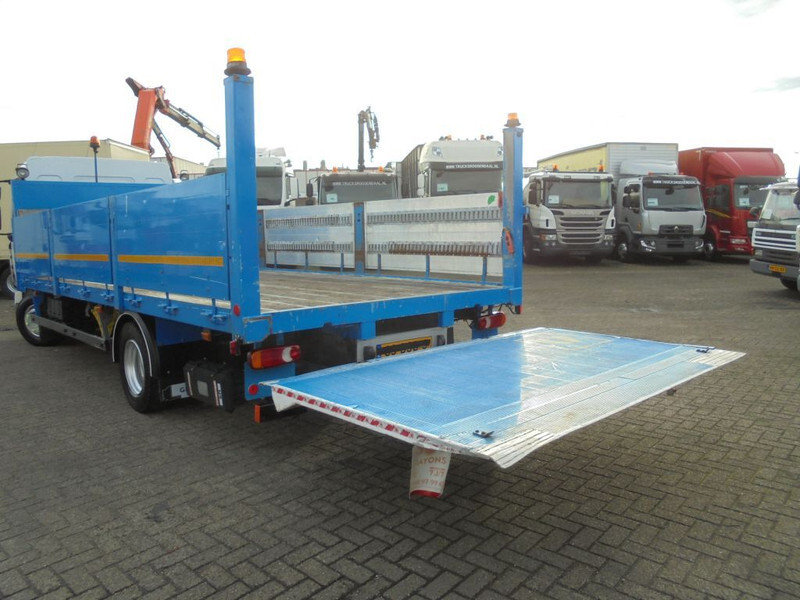 Dropside/ Flatbed truck Renault Midlum 180DXI + EURO 5 + LIFT: picture 17