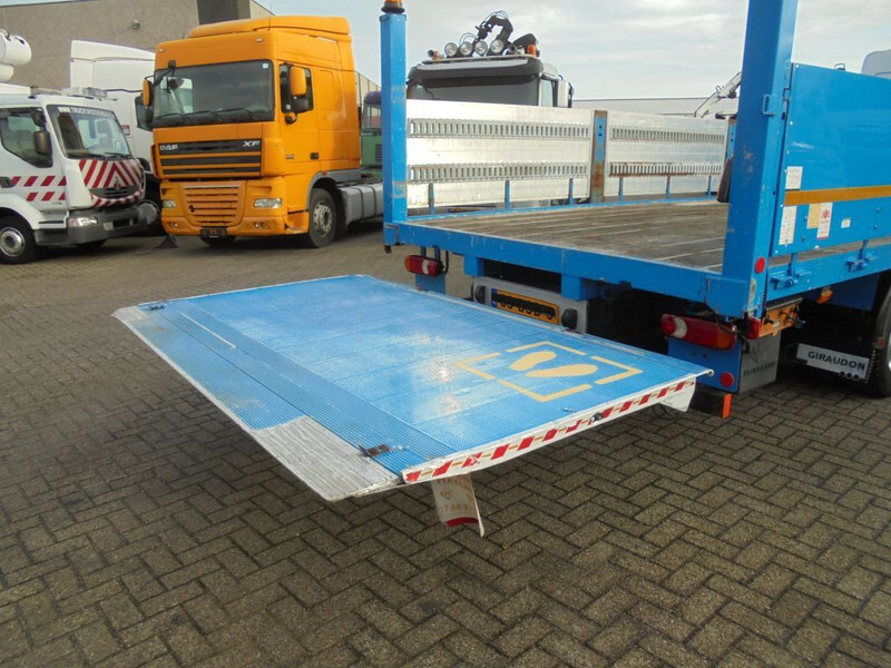 Renault Midlum 180DXI + EURO 5 + LIFT - Dropside/ Flatbed truck: picture 5