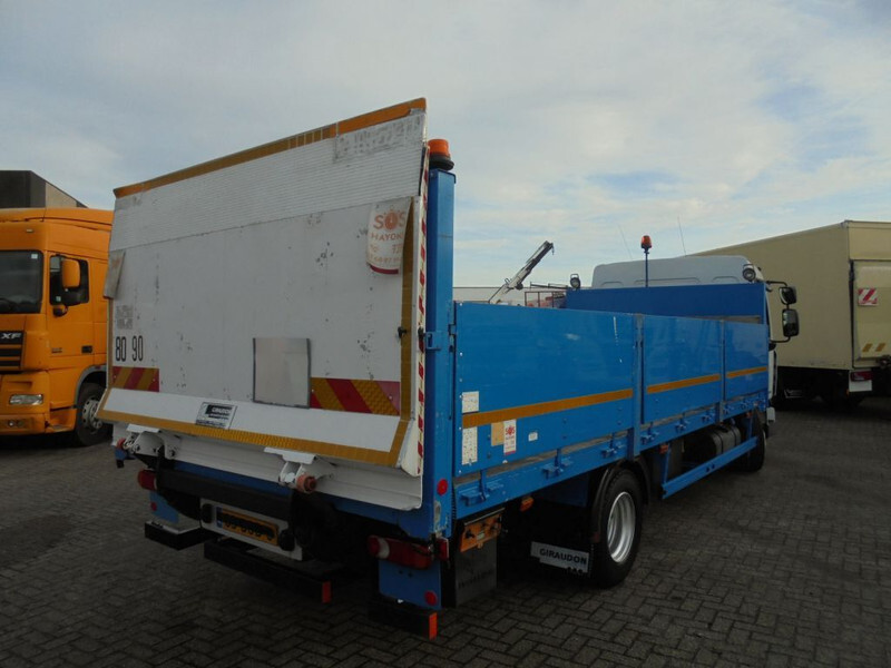 Dropside/ Flatbed truck Renault Midlum 180DXI + EURO 5 + LIFT: picture 15