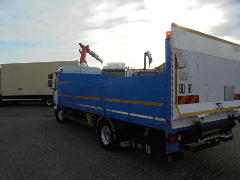 Dropside/ Flatbed truck Renault Midlum 180DXI + EURO 5 + LIFT: picture 13
