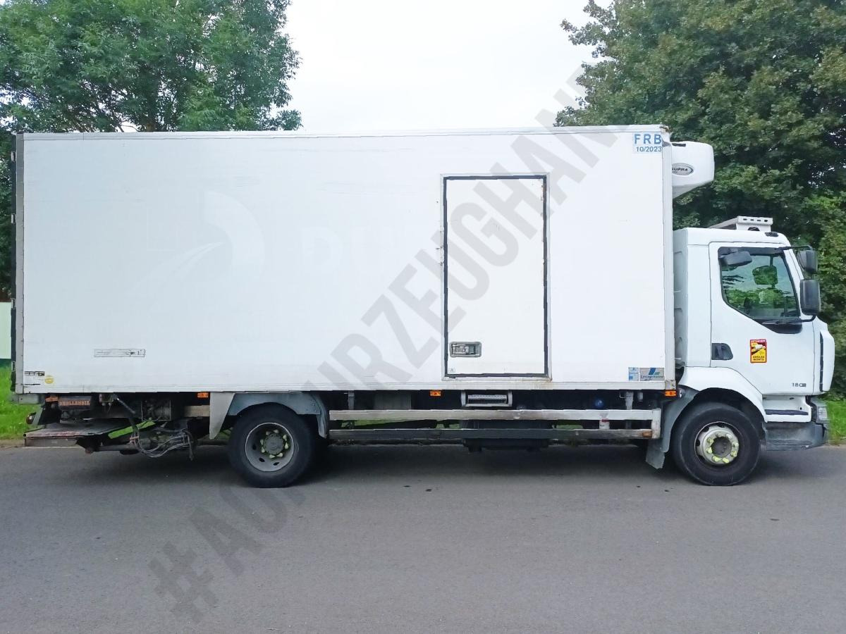 Renault Midlum 180.14 DXI - Carrier - Rohrbahnen -Fleisch - Refrigerator truck: picture 3