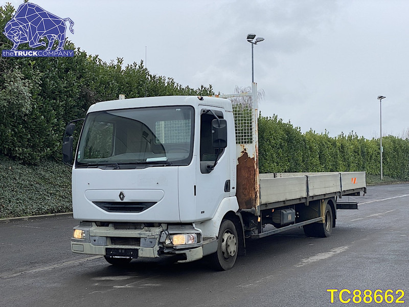 Renault Midlum 180 Euro 2 - Dropside/ Flatbed truck: picture 1