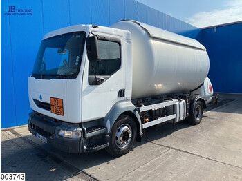 Tank truck Renault Midlum 210 16919 Liter, LPG GPL gas tank, Steel suspension: picture 1