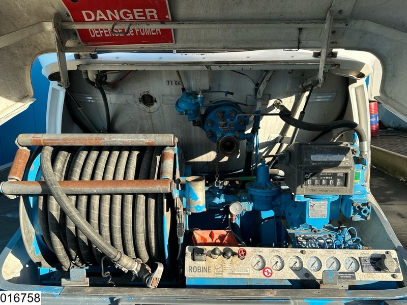 Renault Midlum 220 17013 Liter, LPG GPL, Gastank, Steel suspension - Tank truck: picture 4