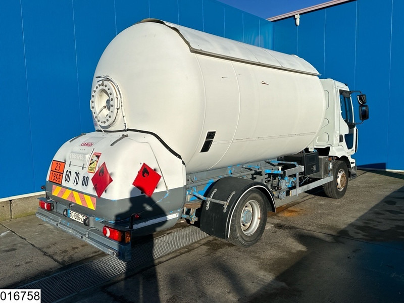Renault Midlum 220 17013 Liter, LPG GPL, Gastank, Steel suspension - Tank truck: picture 2