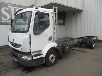 Cab chassis truck RENAULT Midlum 220