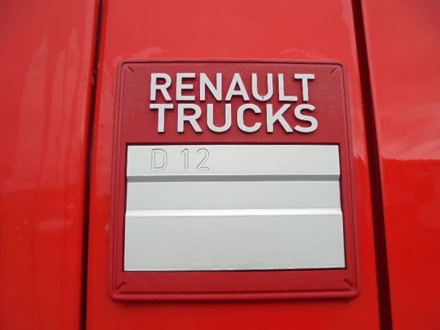 Dropside/ Flatbed truck, Crane truck Renault Midlum 240 D12: picture 12