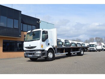 Dropside/ Flatbed truck Renault Midlum 280 * MANUAL * EURO5 * MANUAL * 4X2 * FULL STEEL *: picture 1