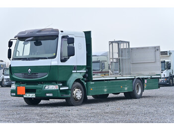 Dropside/ Flatbed truck Renault Midlum 300.16  ADR LBW Gas Flaschen: picture 1