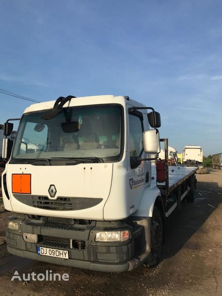 Renault Midlum DXI Adr Transport Butelii - Dropside/ Flatbed truck: picture 2
