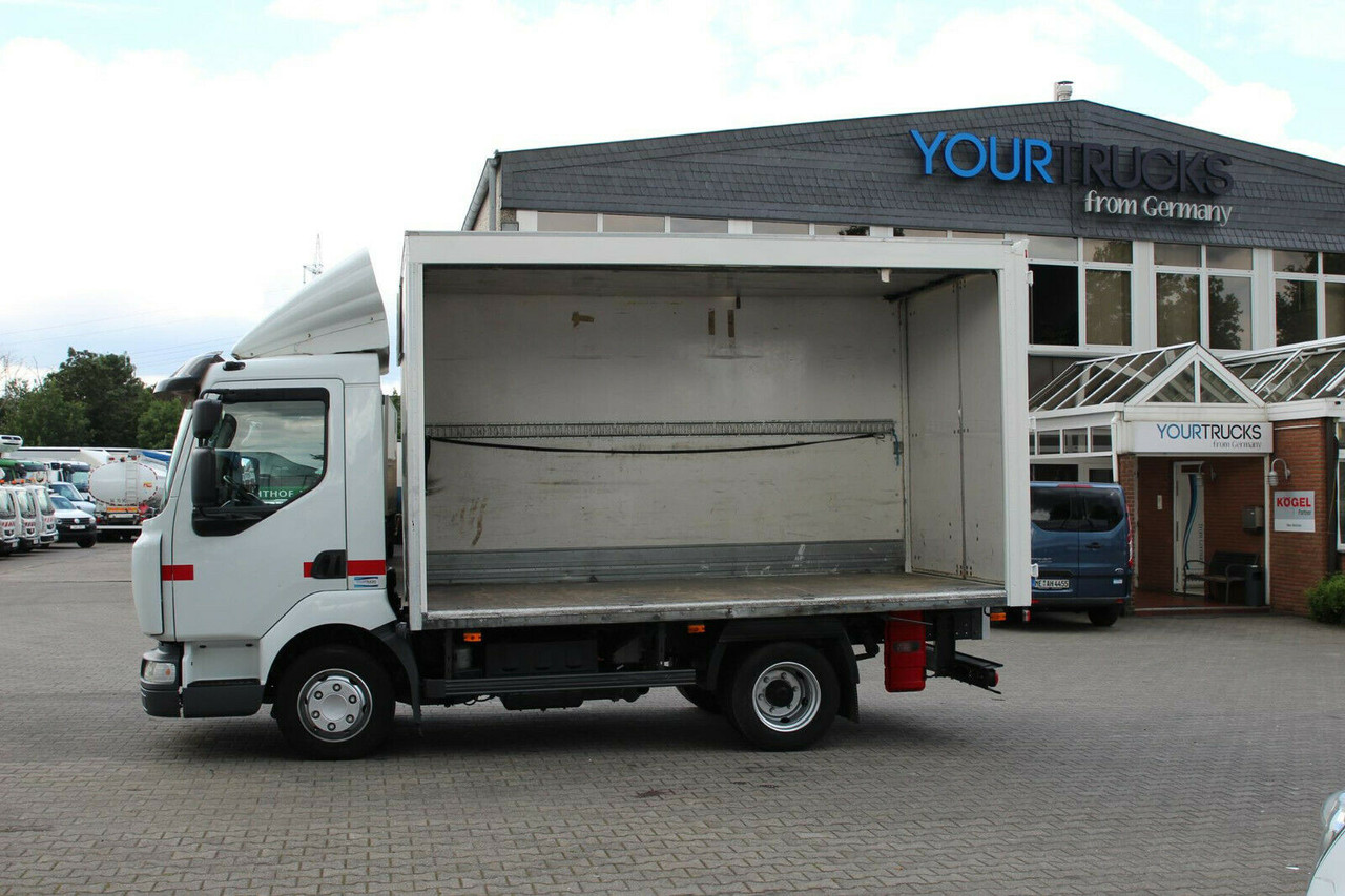 Box truck Renault Midlum   Koffer 4,1m   seitliches Rolltor + Tür: picture 14