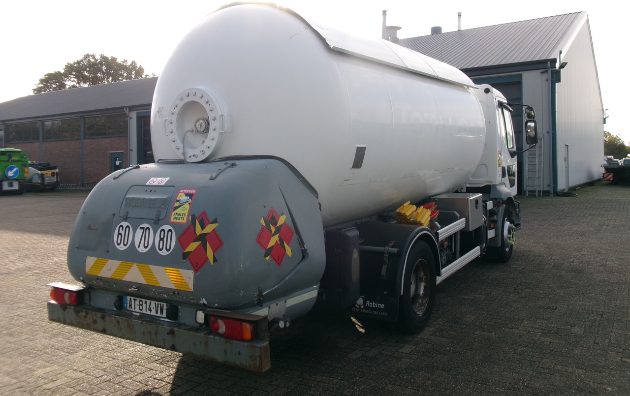 Renault Midlum dci 4x2 gas tank 14.9 m3 - Tank truck: picture 4