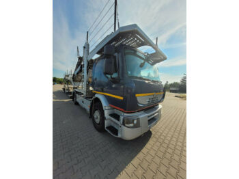 Autotransporter truck Renault PREMIUM460+EUROLOHR WXS 2.53: picture 1