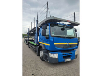 Autotransporter truck Renault PREMIUM +LOHR: picture 1