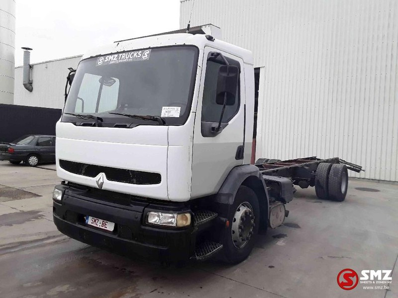 Cab chassis truck Renault Premium 250 lames: picture 4
