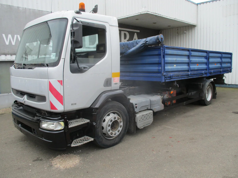 Renault Premium 260 , Manual , 2 way tipper - Tipper: picture 1