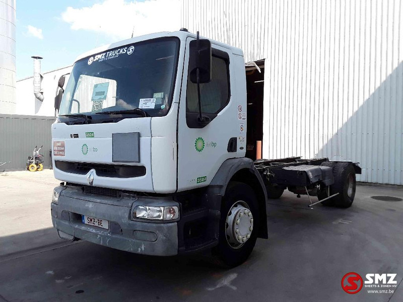 Renault Premium 270 83000 km EX airport lames steel - Cab chassis truck: picture 3