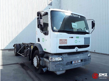 Renault Premium 270 83000 km EX airport lames steel - Cab chassis truck: picture 1