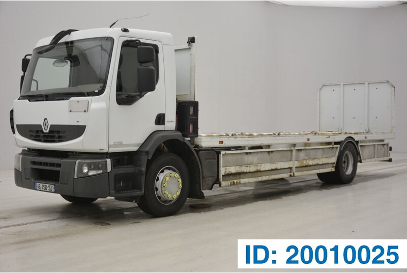 Renault Premium 270 DXi - damaged engine - Dropside/ Flatbed truck: picture 1