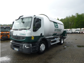 Tank truck for transportation of gas Renault Premium 270 dxi 4x2 gas tank 19.8 m3: picture 1