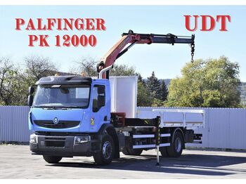 Crane truck RENAULT Premium 280