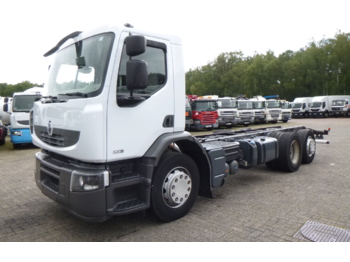 Cab chassis truck Renault Premium 320.26 dxi 6x2 chassis: picture 1