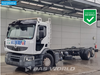 Renault Premium 320 6X2 DayCab chassis Liftachse Euro 4 - Cab chassis truck: picture 1