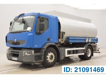 Tank truck for transportation of fuel Renault Premium 320 DXi: picture 1