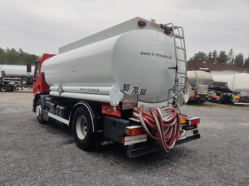 Tank truck Renault Premium 320 TO EXTRACT USED OIL - 13000 L: picture 6
